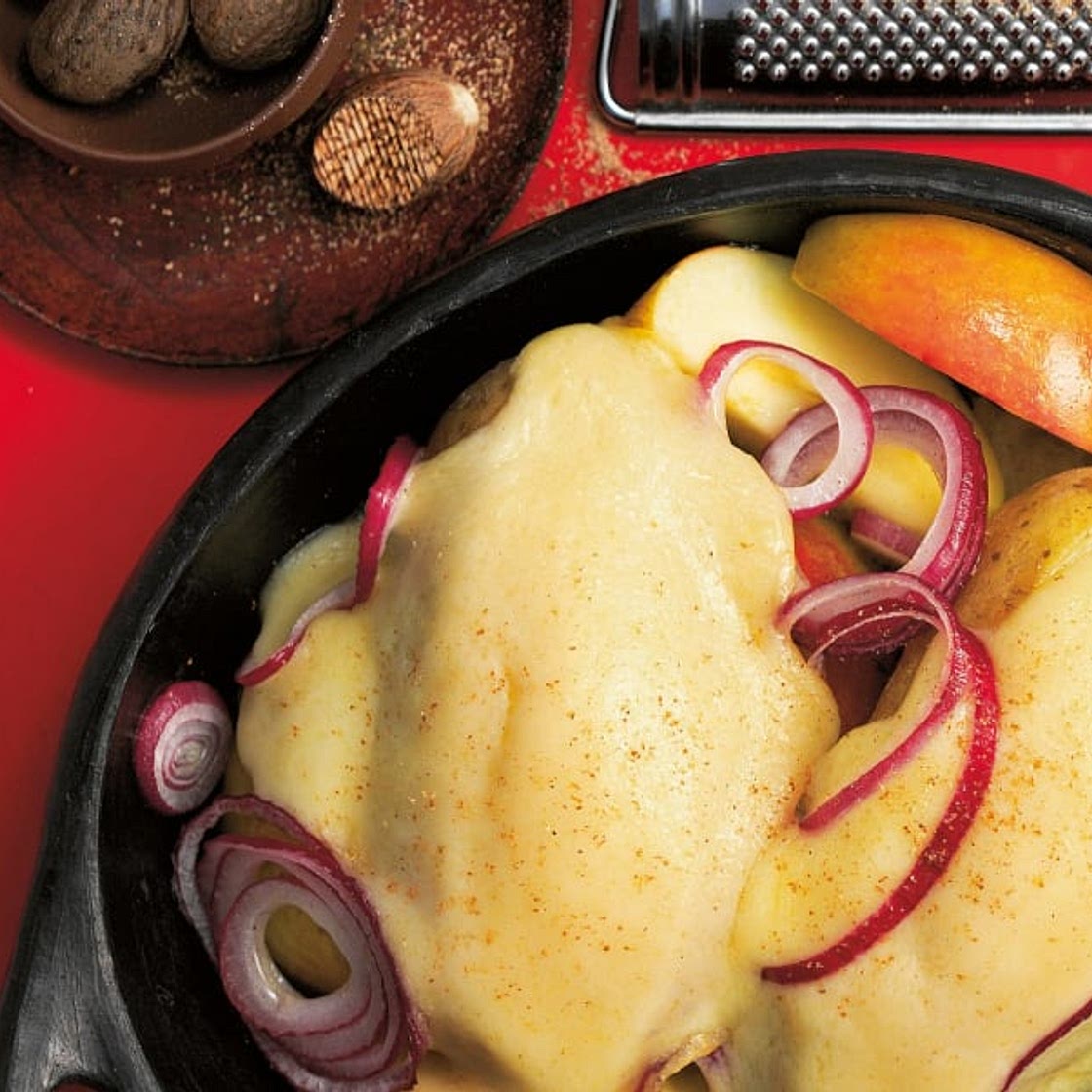 Fondue-Kartoffeln