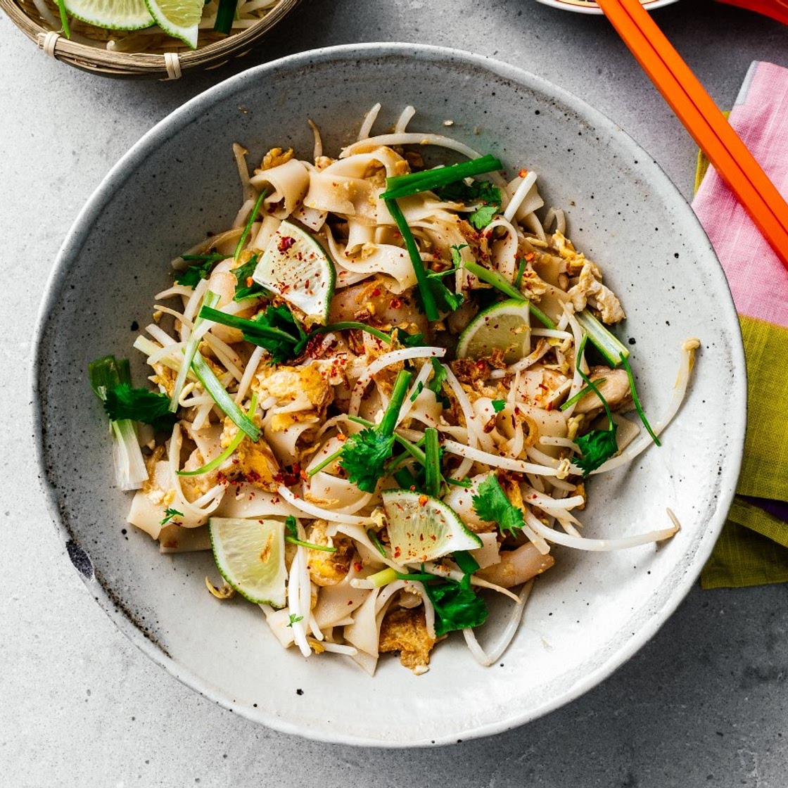 Nut-Free Pad Thai