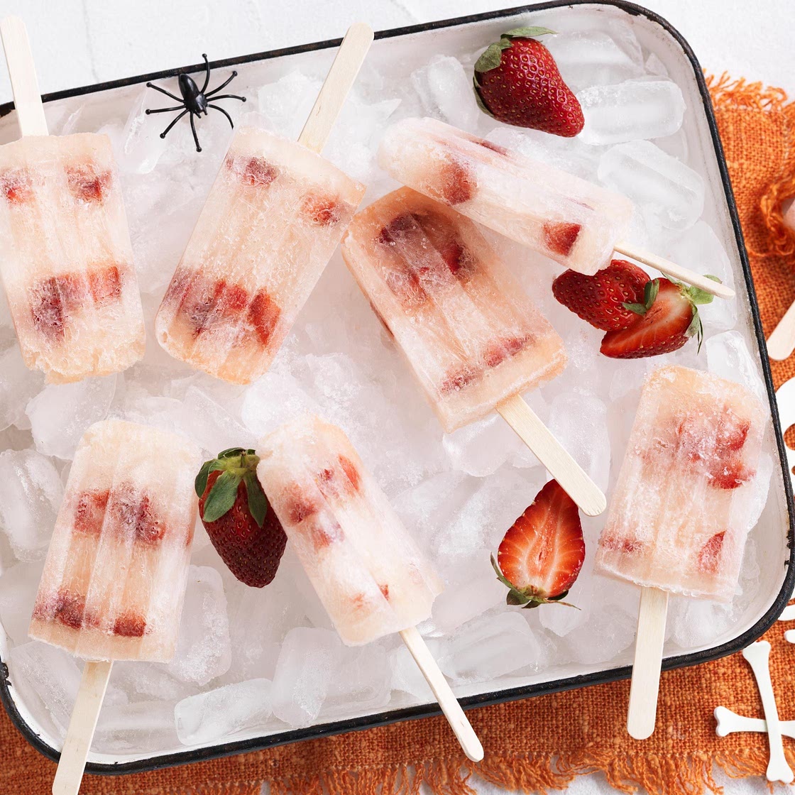 Fanta-possessed popsicles