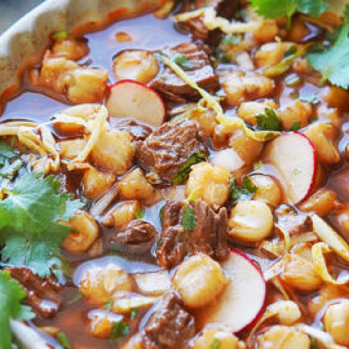 Best Pozole Rojo