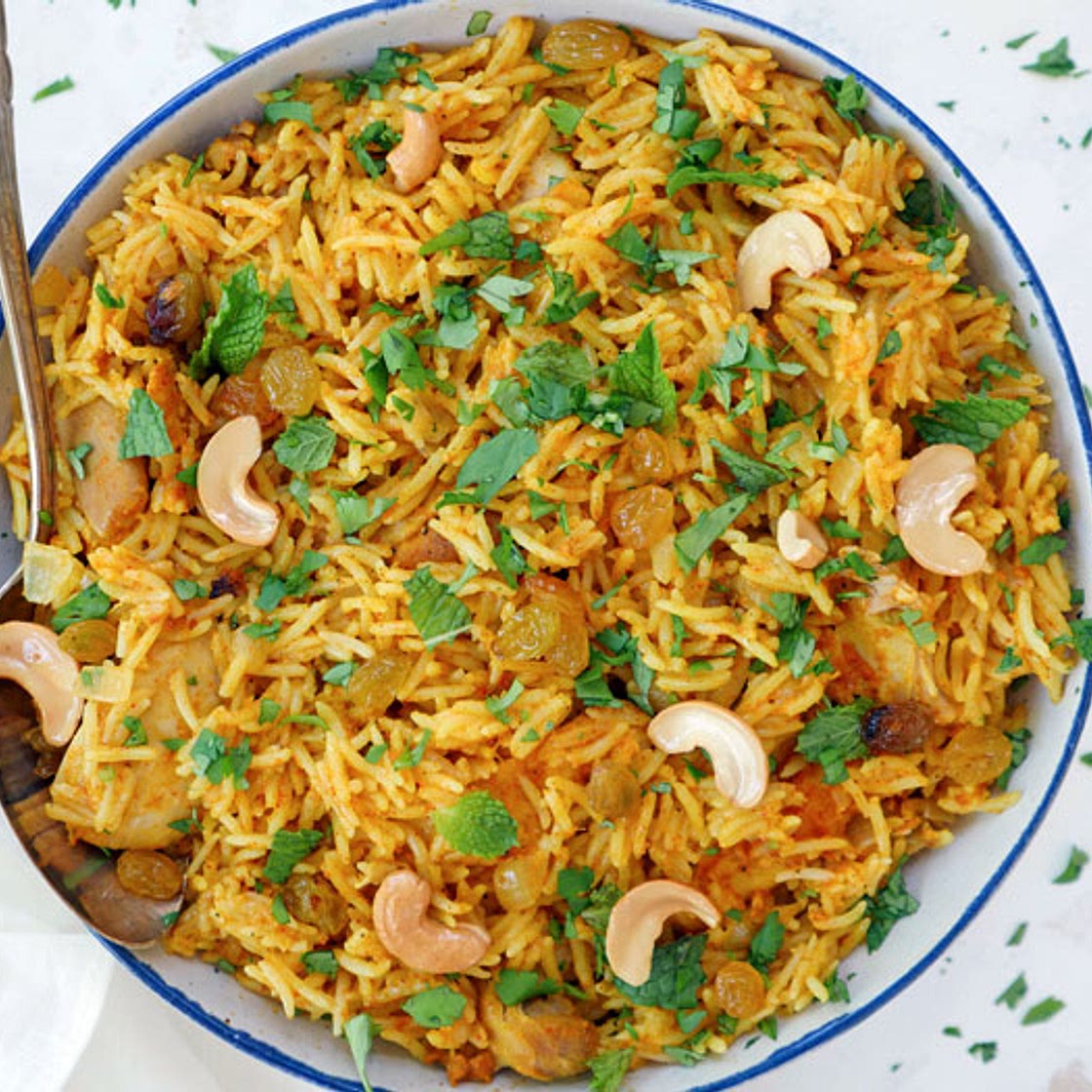 Instant Pot Pour and Cook Chicken Biryani