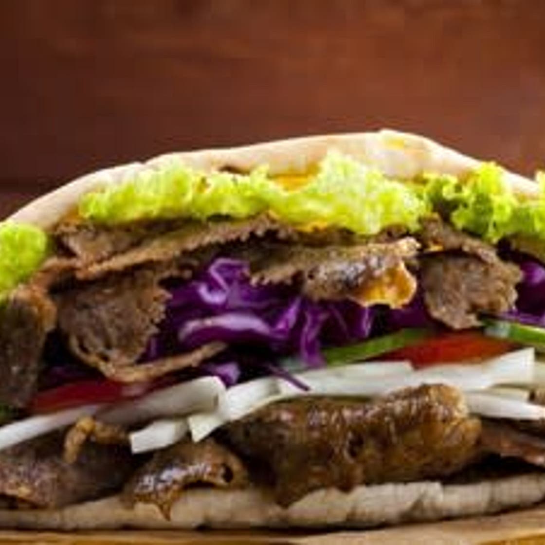 Slow Cooker Doner Kebab