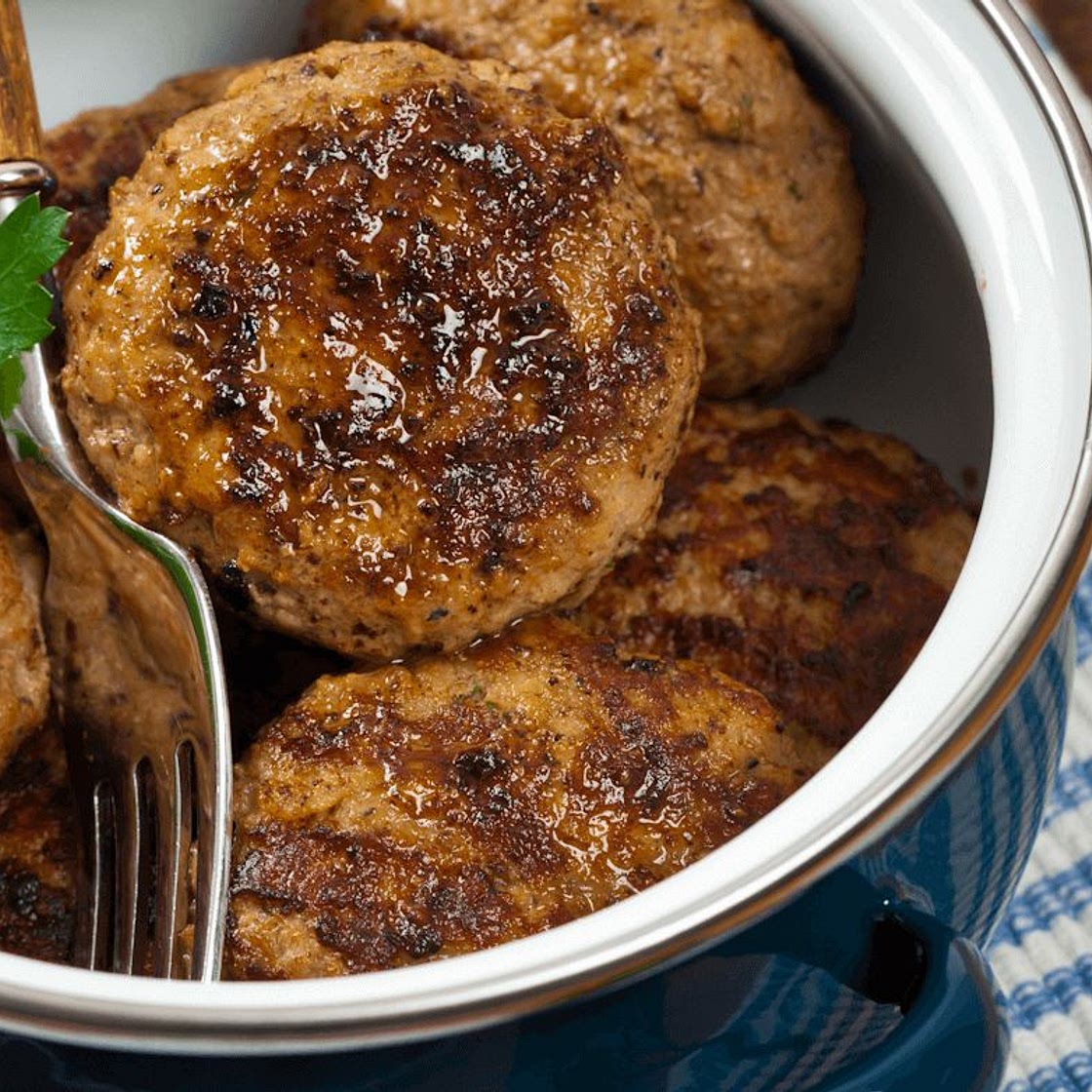 Low-Sodium Breakfast Sausage