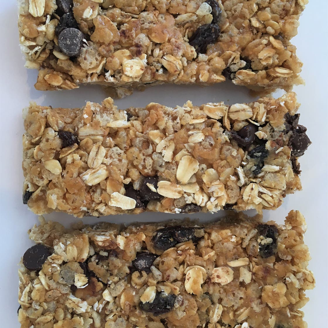 Chewy No-Bake Granola Bars