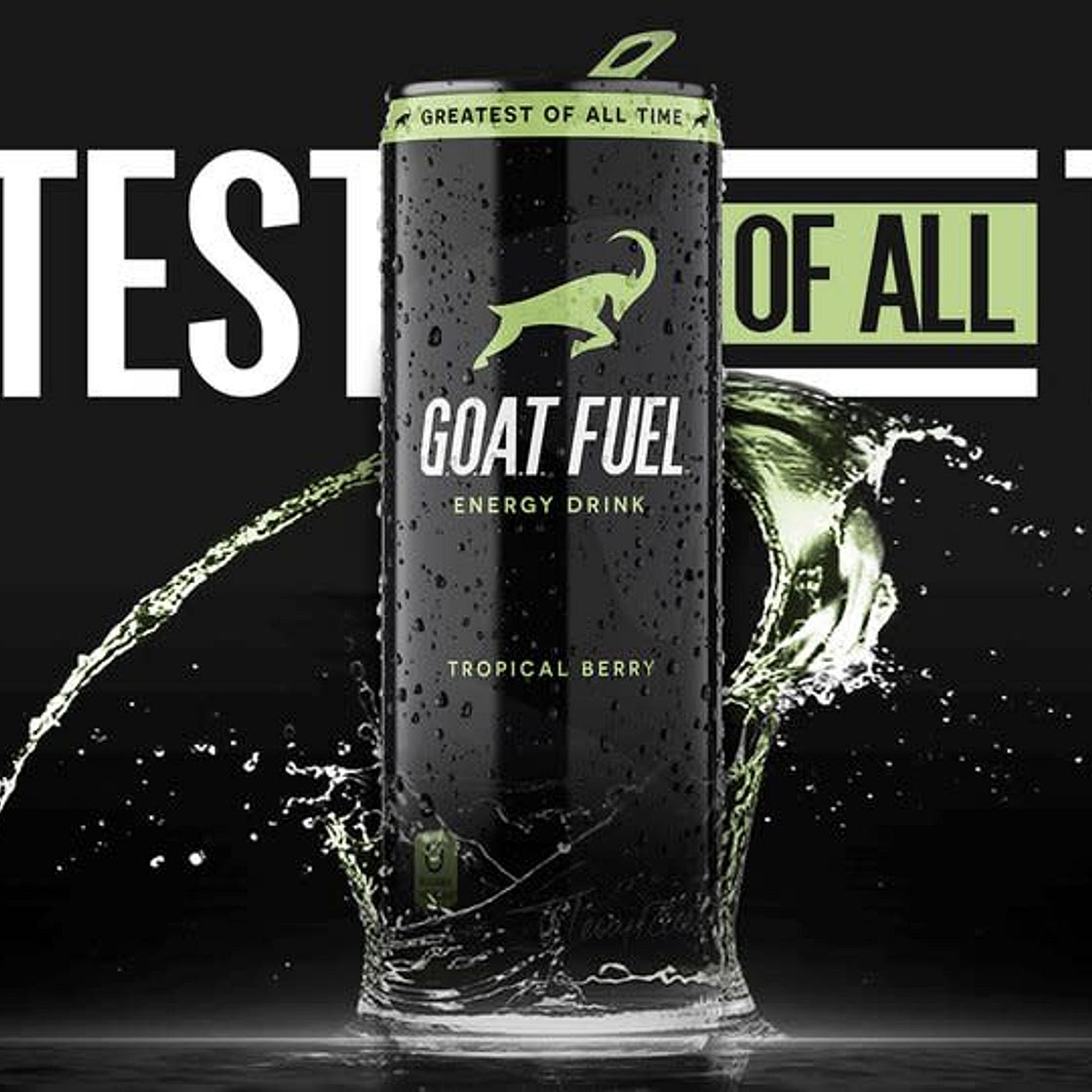 Jerry Rice G.O.A.T Fuel Energy Drink