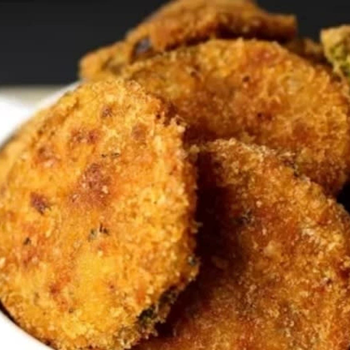 Abobrinha Crocante (Vegano)
