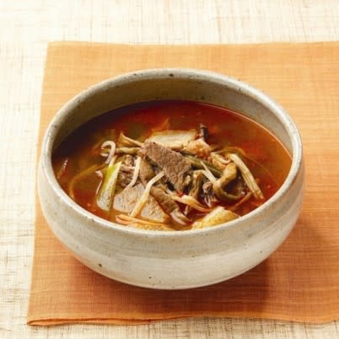육계장 만들기