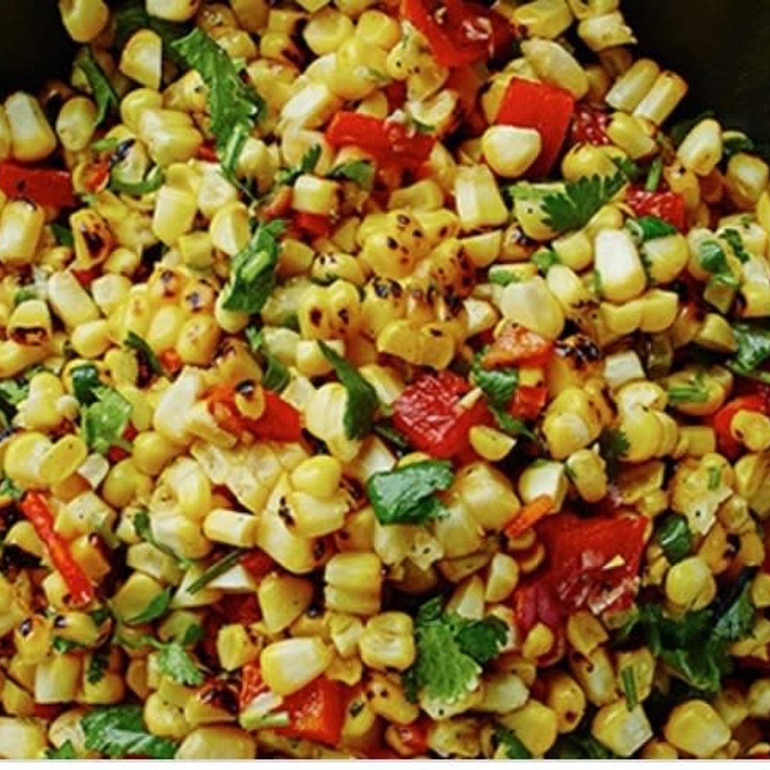 Blackened Corn