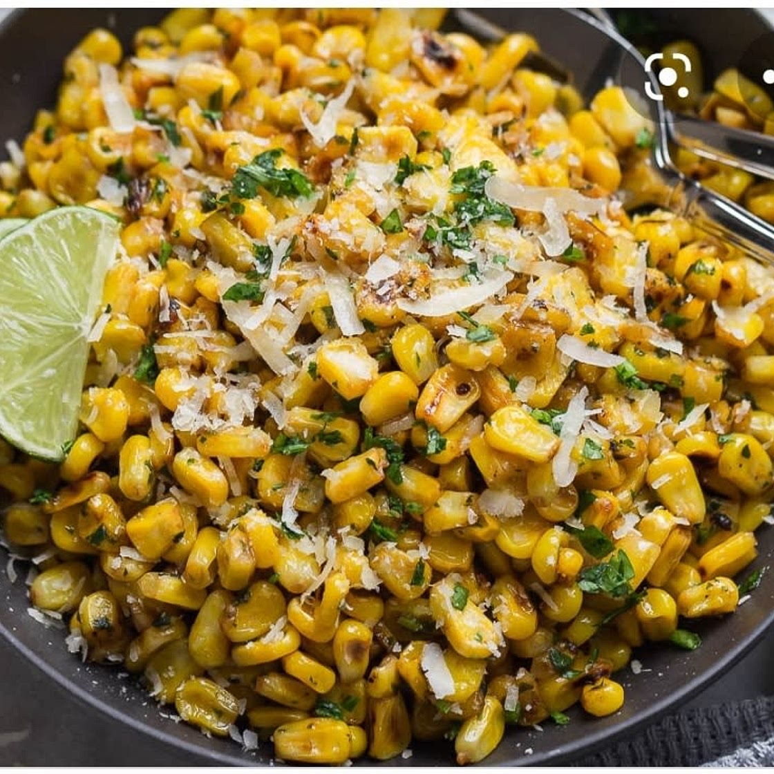 Parmesan Corn