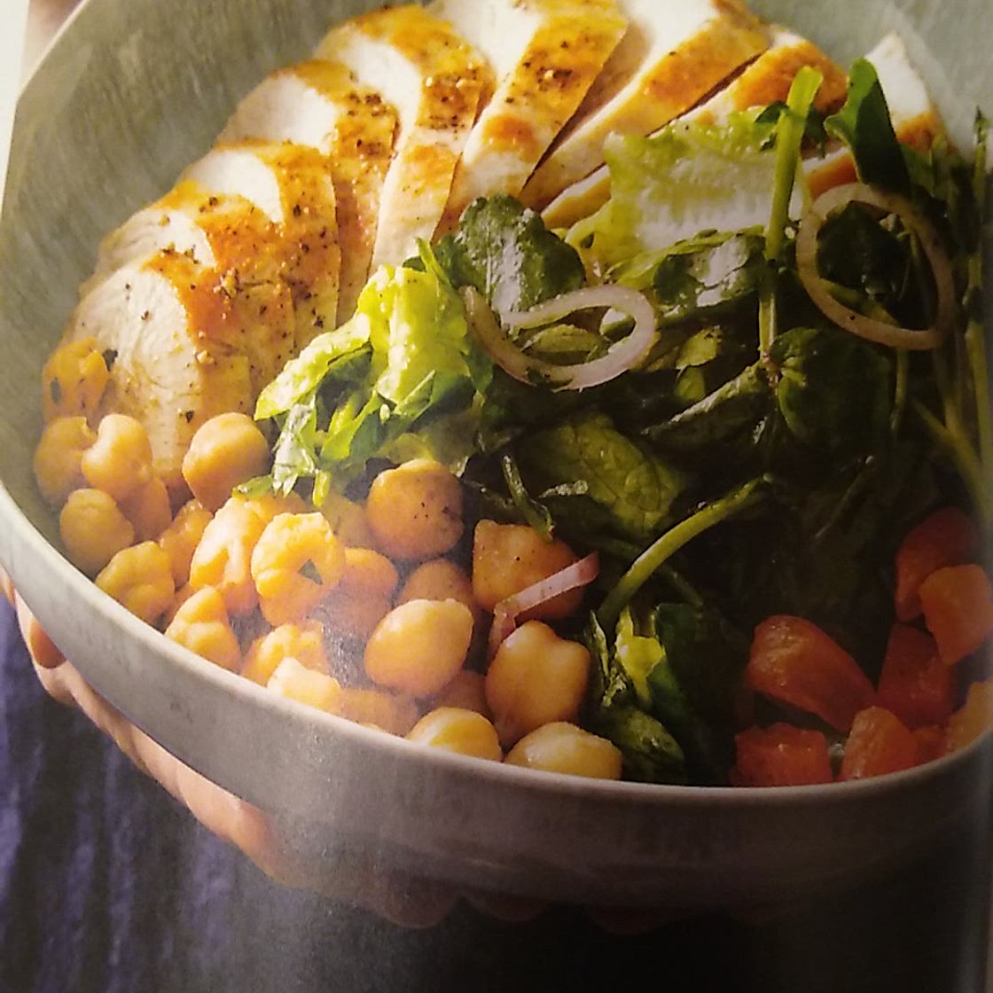 Moroccan Chicken Bowl