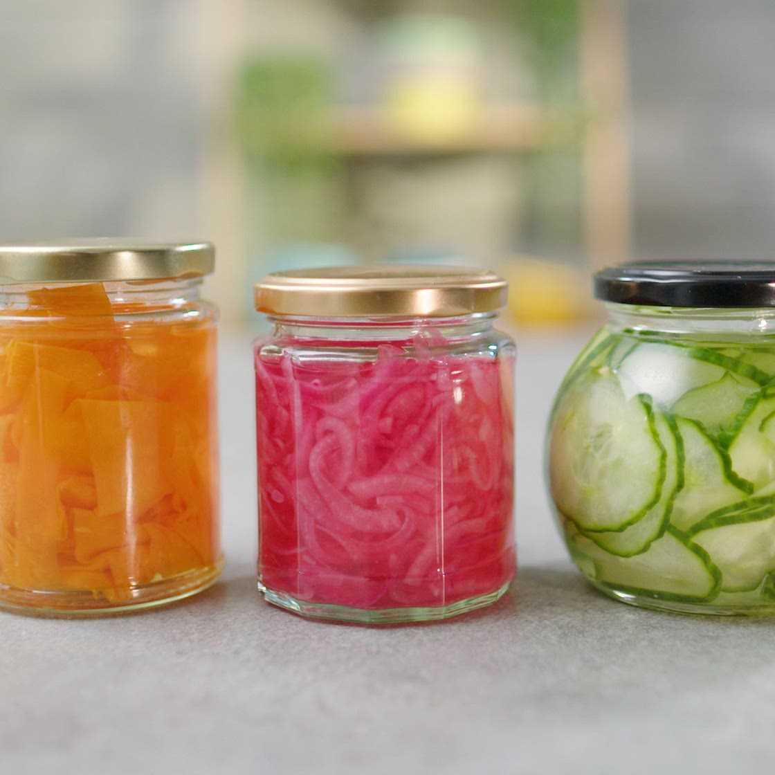 Quick pickles