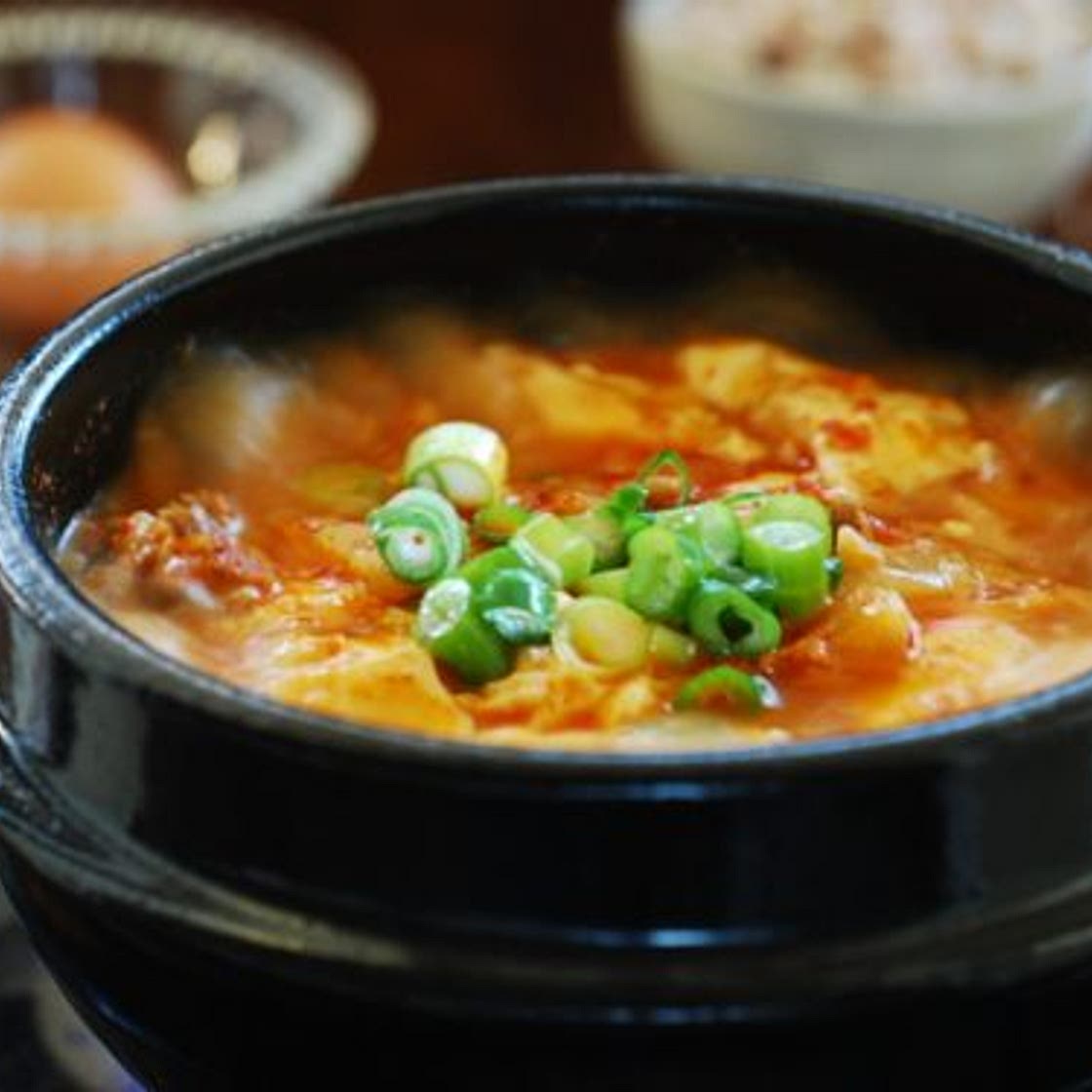 Kimchi Soondubu Jjigae