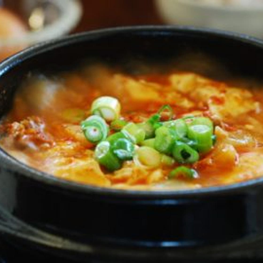 Kimchi Soondubu Jjigae