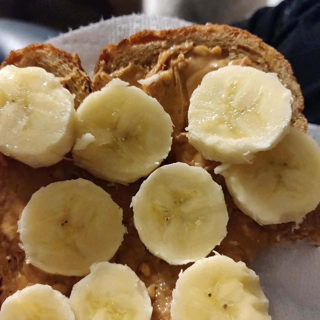 Peanut Butter & Banana Sandwich