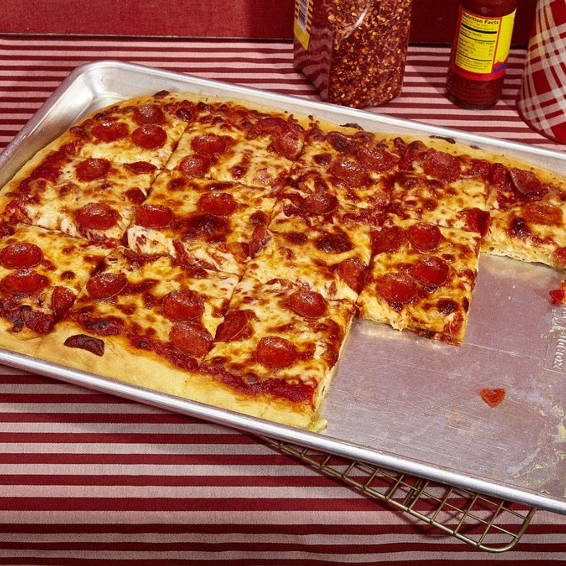 Matty Matheson's Sheet Pan Pepperoni Pizza Recipe