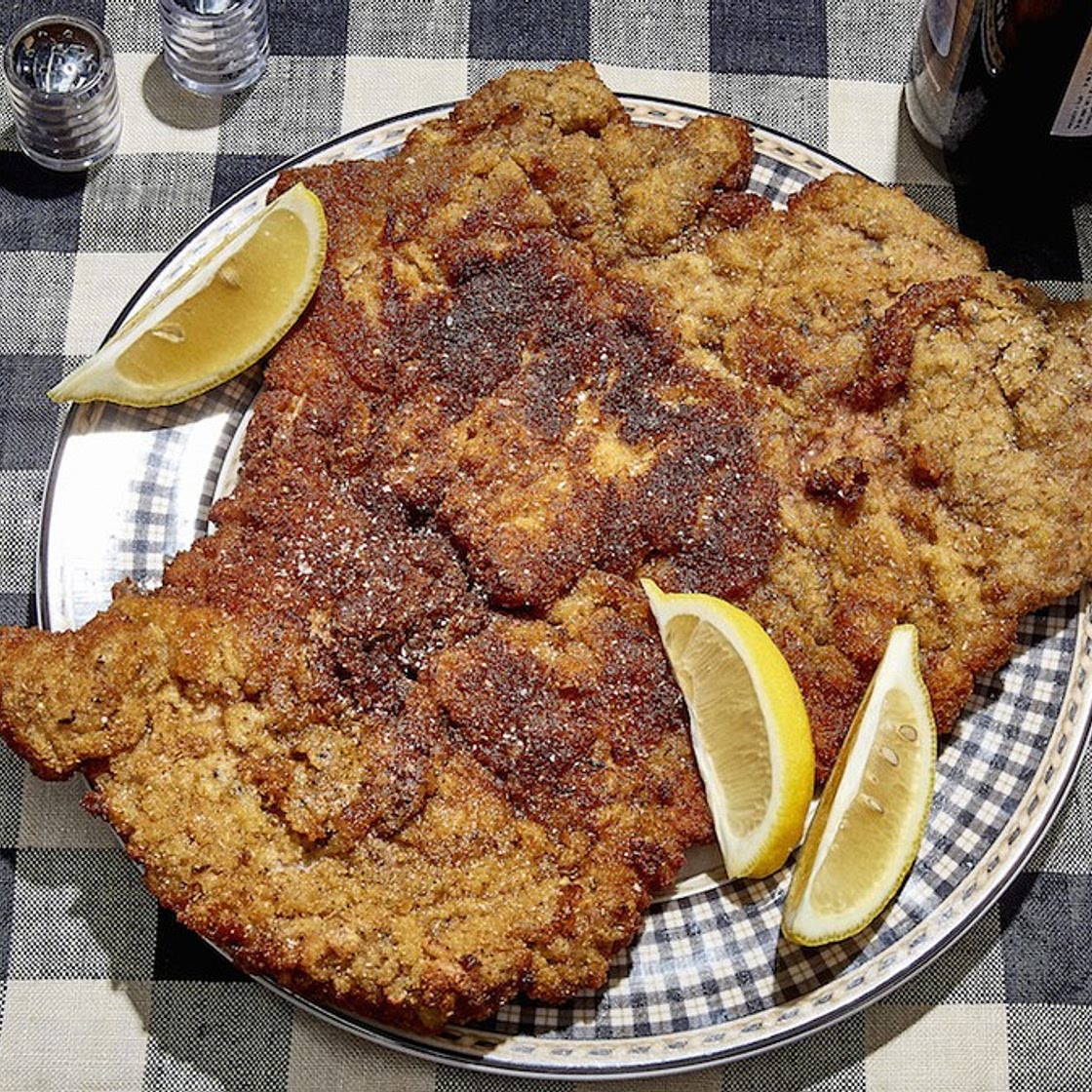 Matty Matheson's Easy Pork Schnitzel Recipe