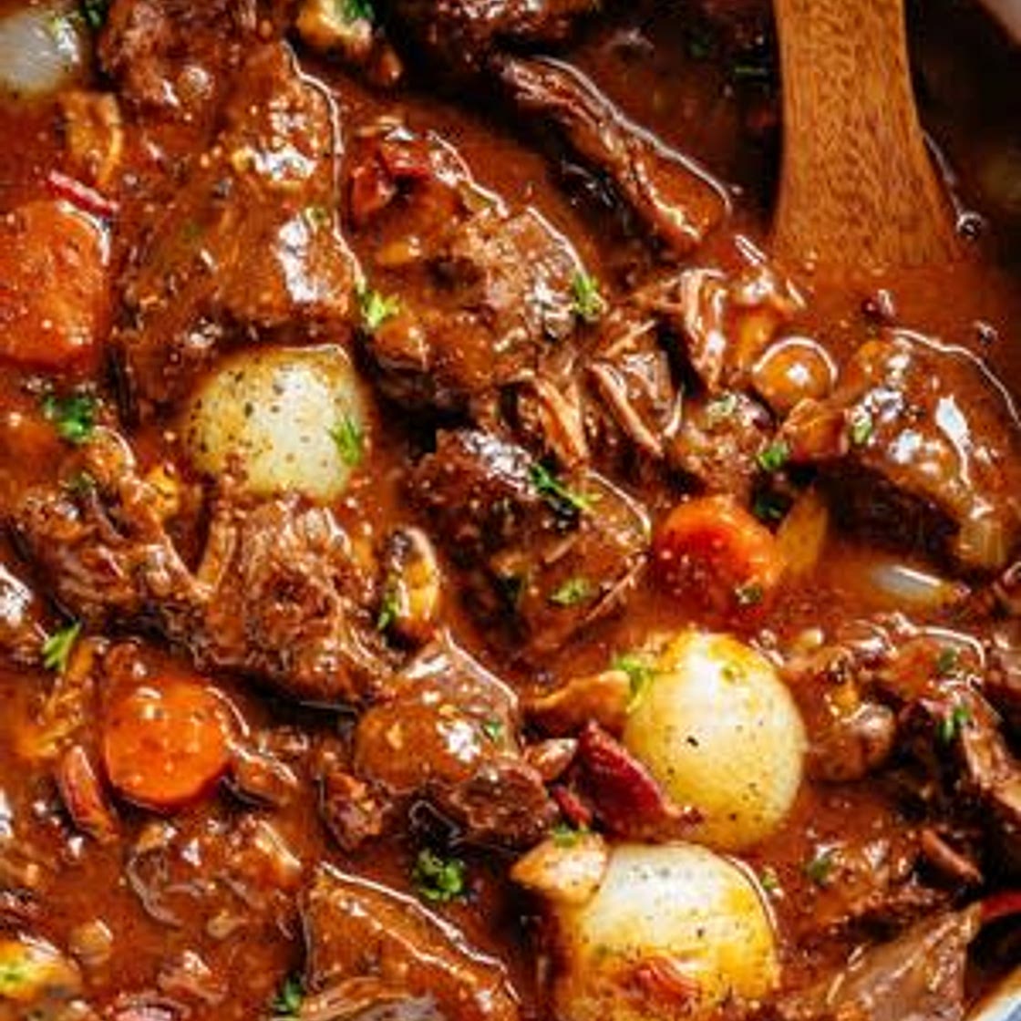 Beef Bourguignon (Julia Child)