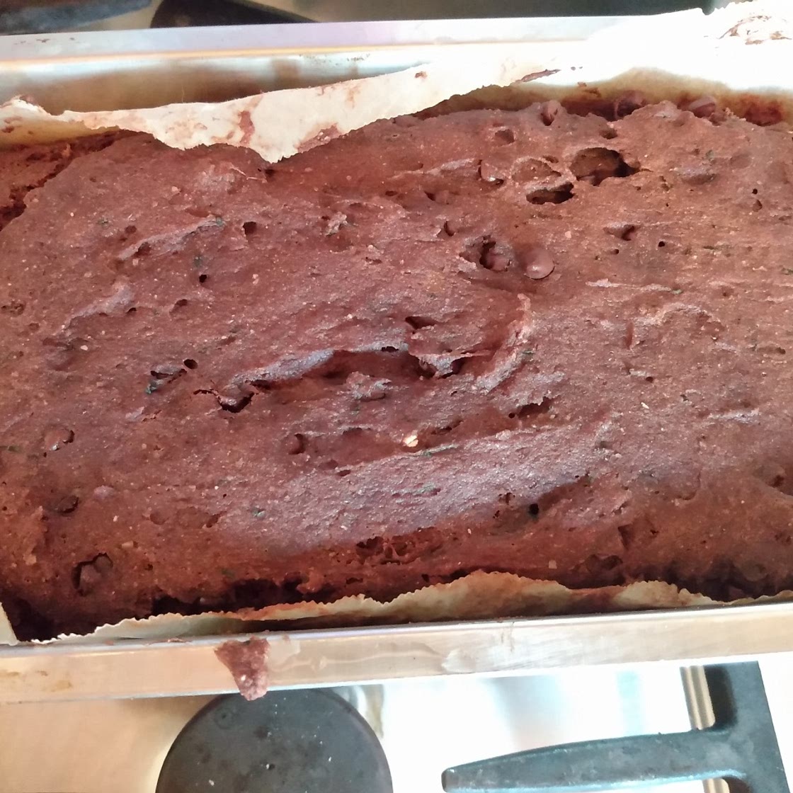 GF Zucchini Bread