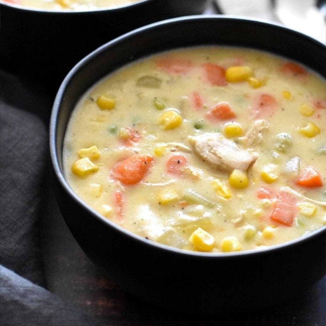 Gluten-Free Chicken Corn Chowder