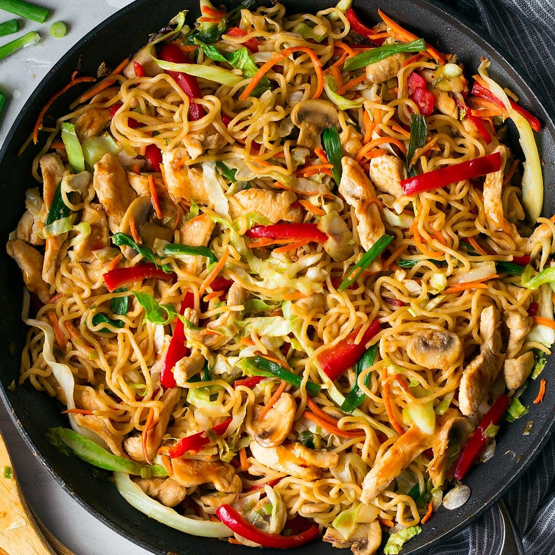 Yaki Soba