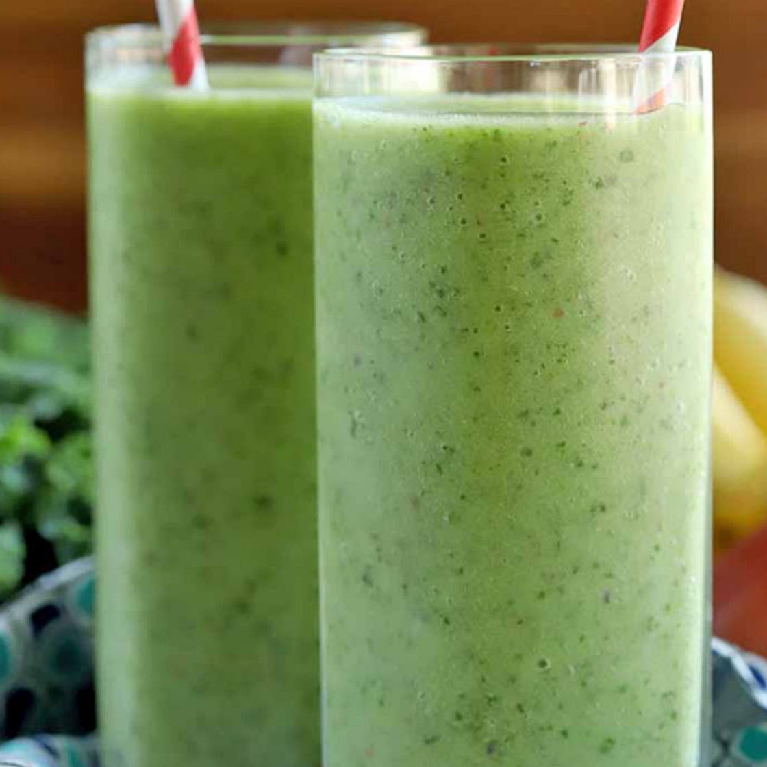 Avacado and Banana Milkshake