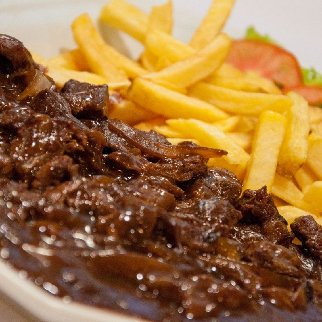 Braised Beef (Trinchado) -
