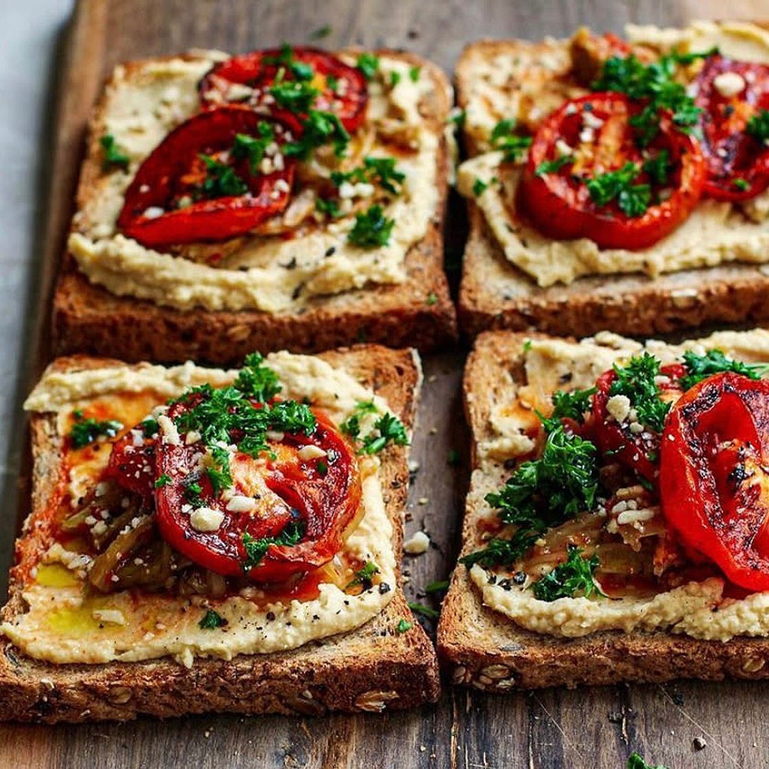 Toast Tuesday by @thefitfabfoodie