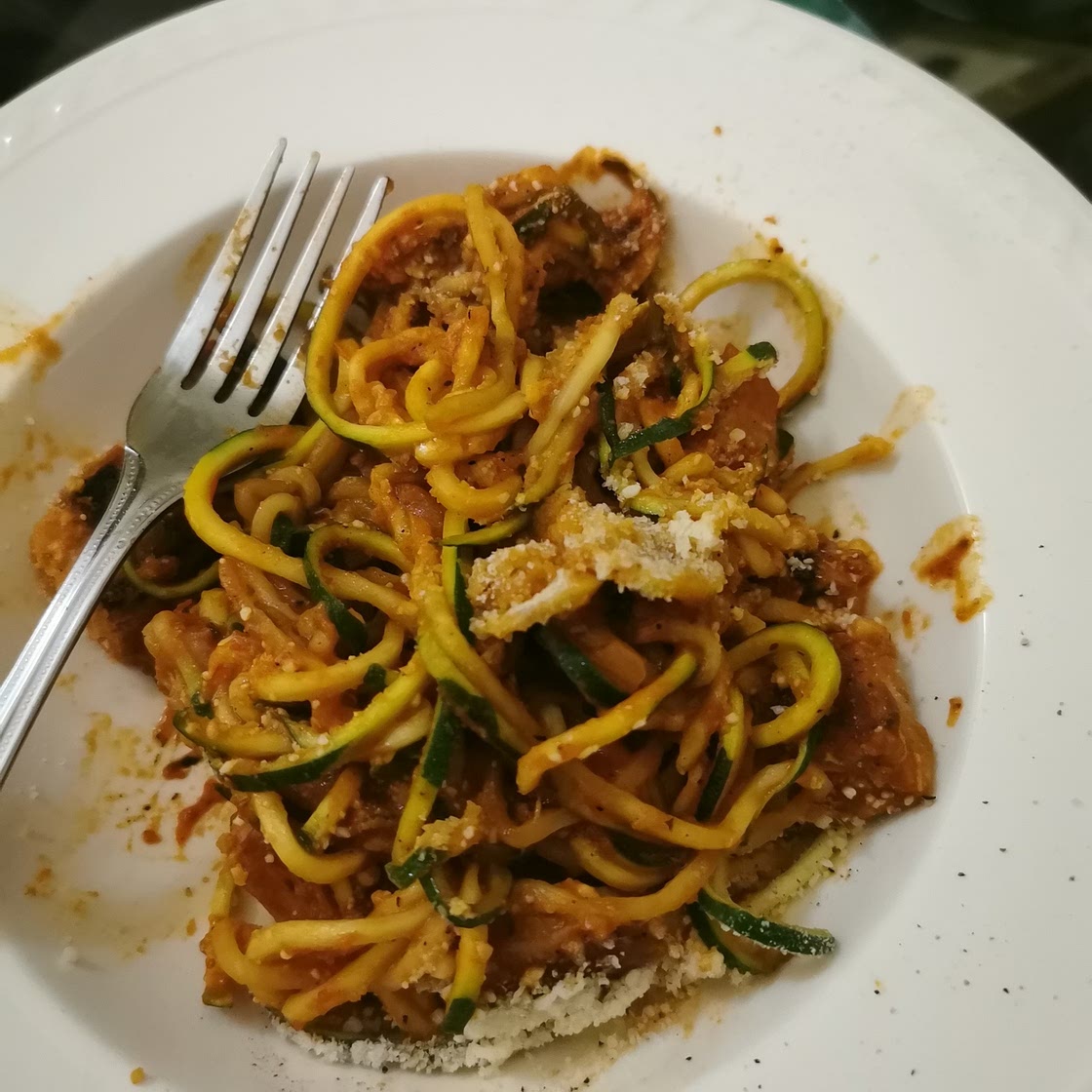Healthy beyond meat parmigiana