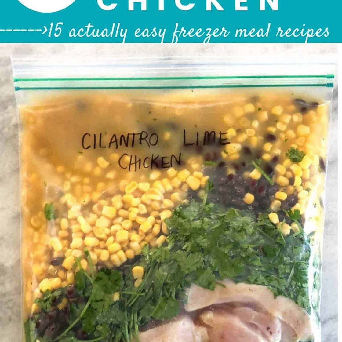 Cilantro Lime Chicken