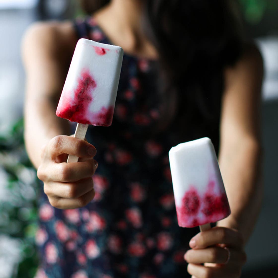 Tropical Coconut Popsicles