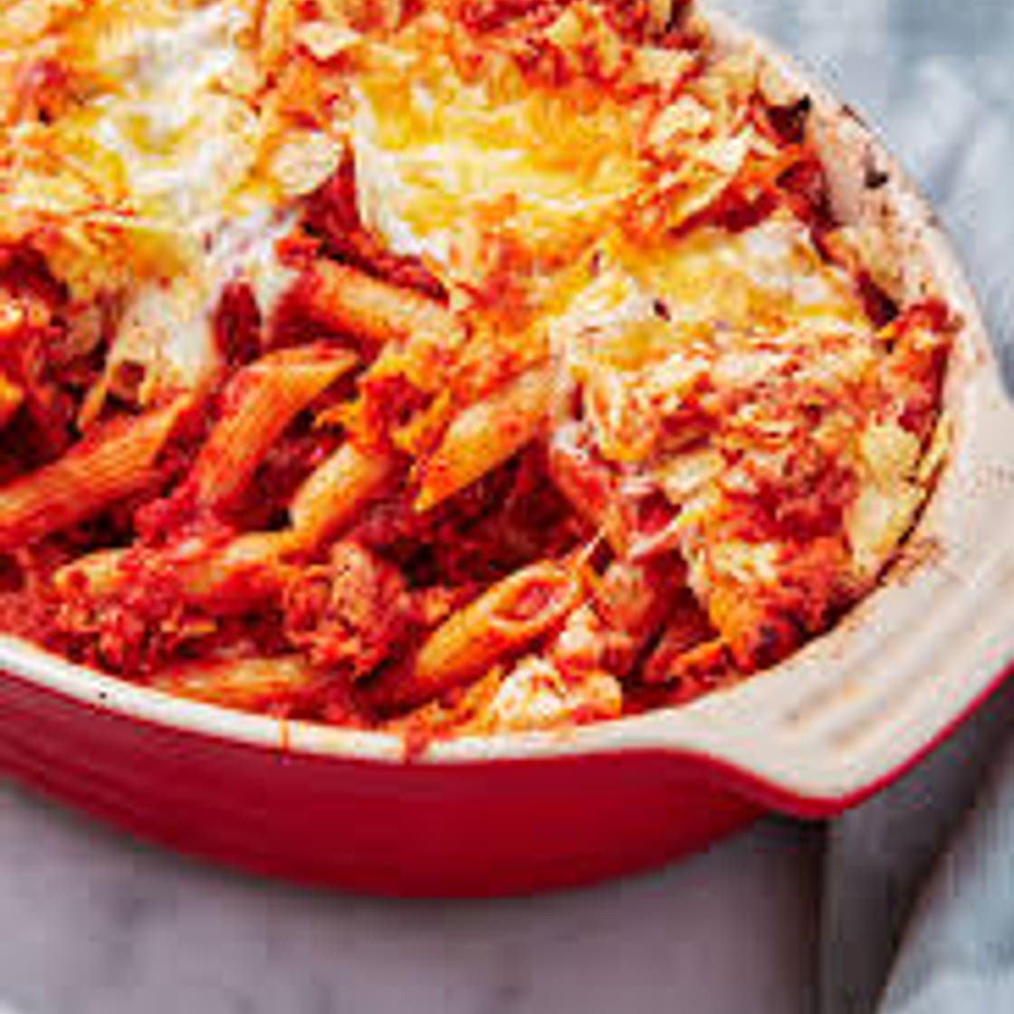 Tuna Pasta Bake