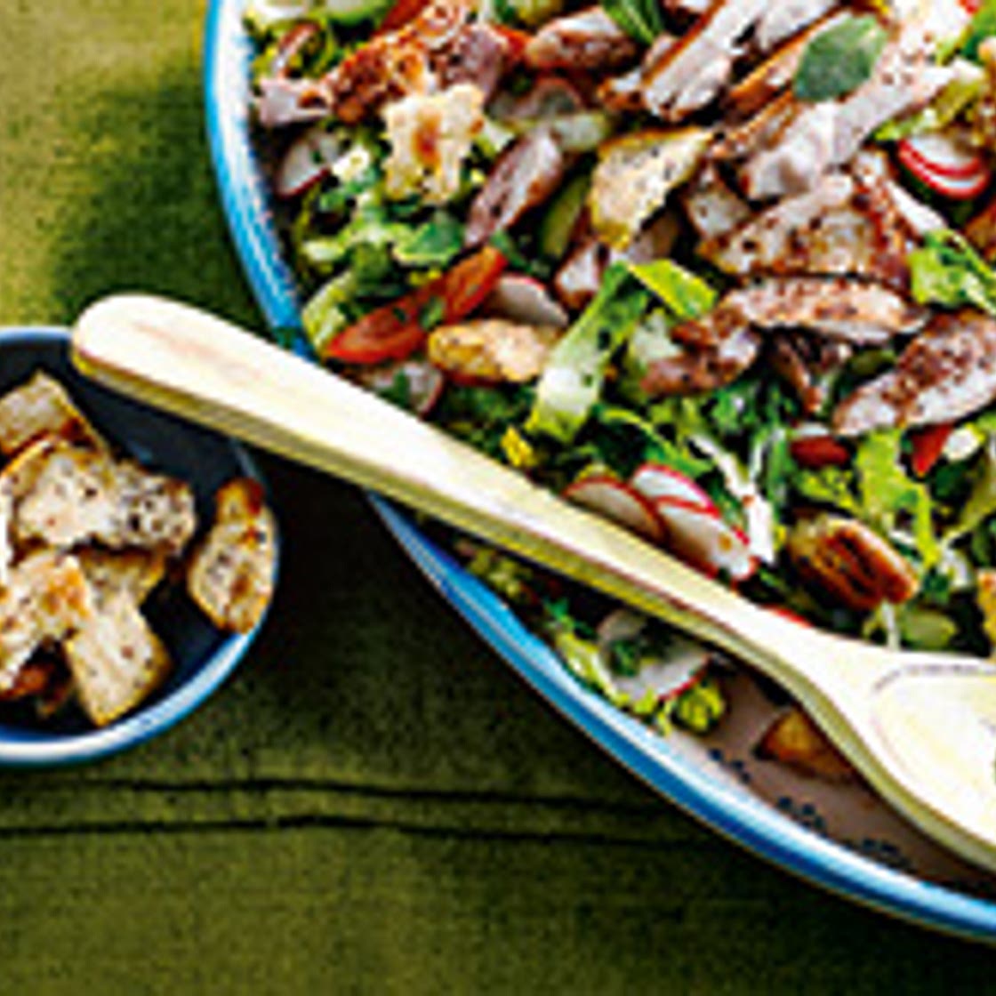 Chicken Fattoush