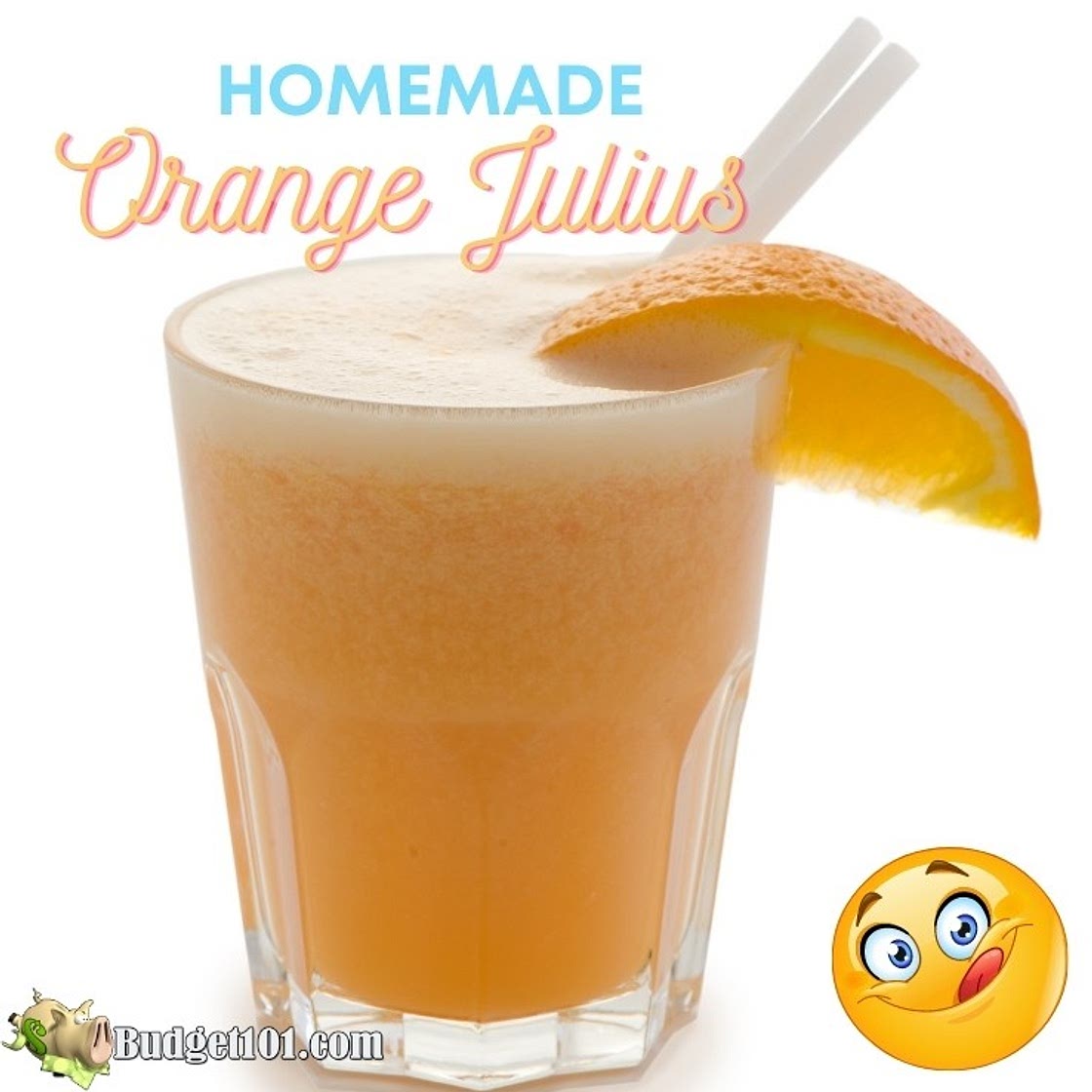 Homemade Orange Julius
