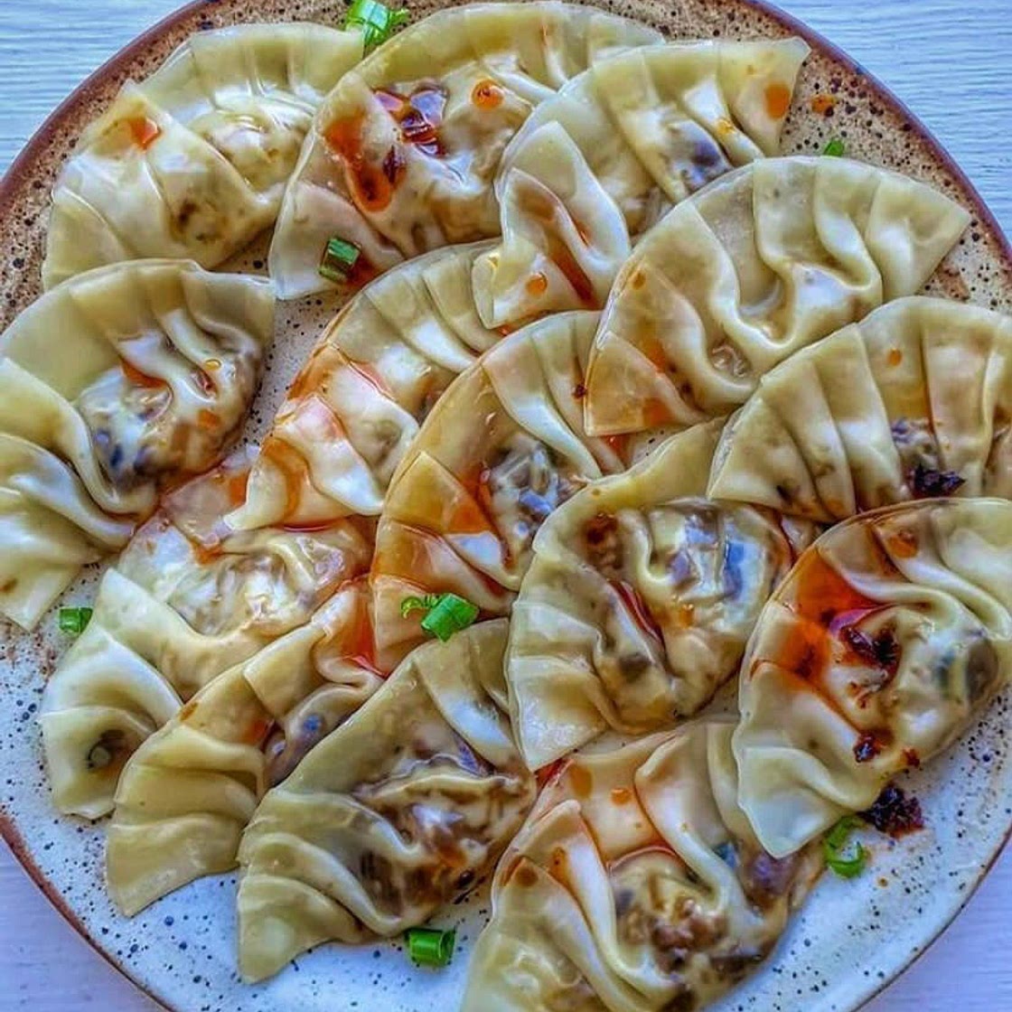 Steamed Dumplings by @truffleandtoast