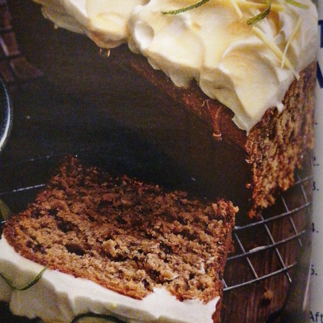 Ginger, date & oat loaf