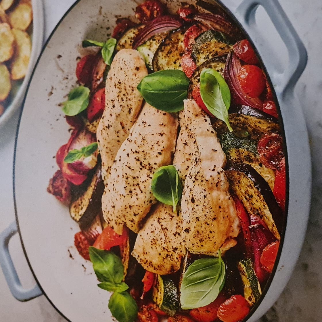 RATATOUILLE CHICKEN