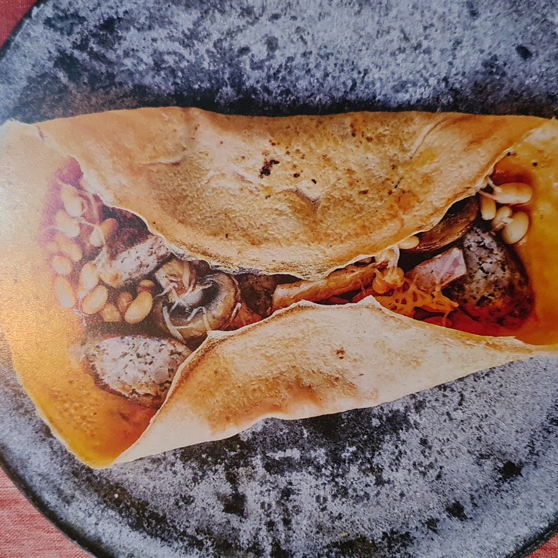 FULL English WRAPS