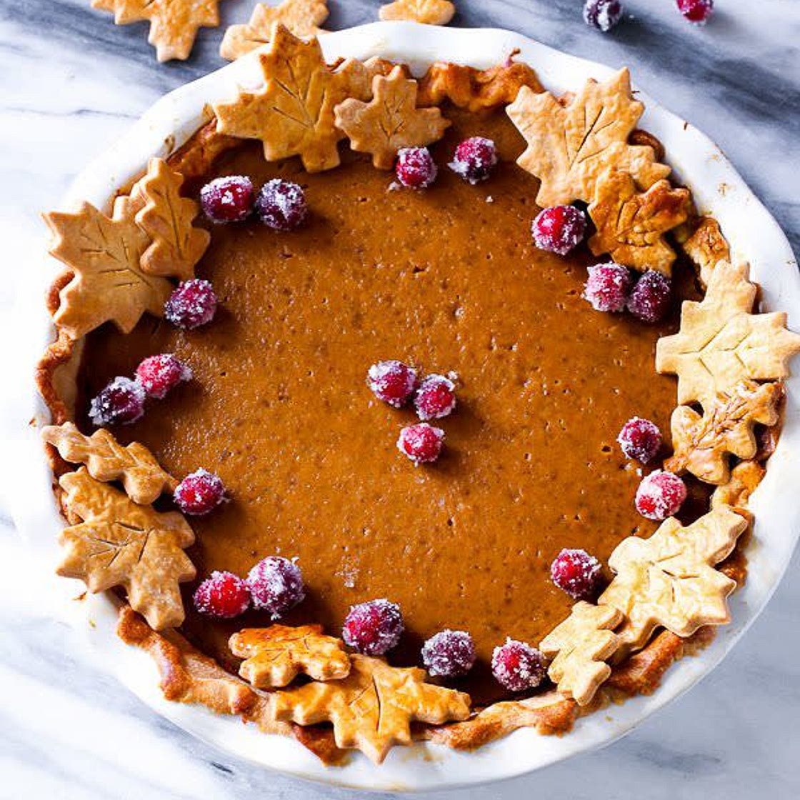 The Great Pumpkin Pie Recipe