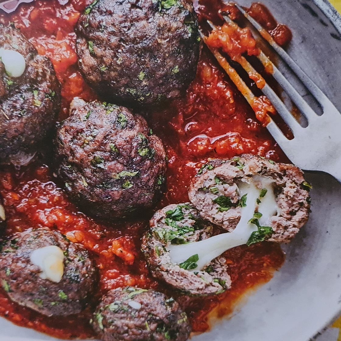 STUFFED MEATBALLS