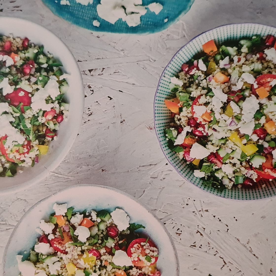 Rainbow COUSCOUS