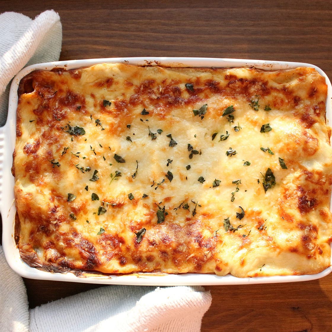 Roasted Aubergine Lasagne | Easy Vegan Recipes | Veganuary