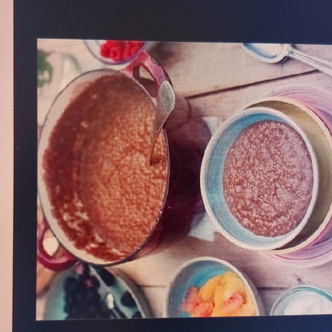 Chocolate Porridge