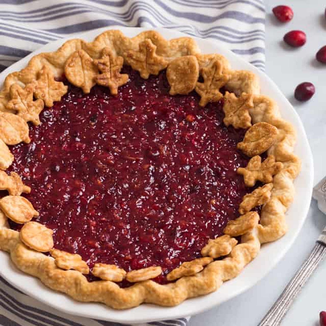 Cranberry Pie