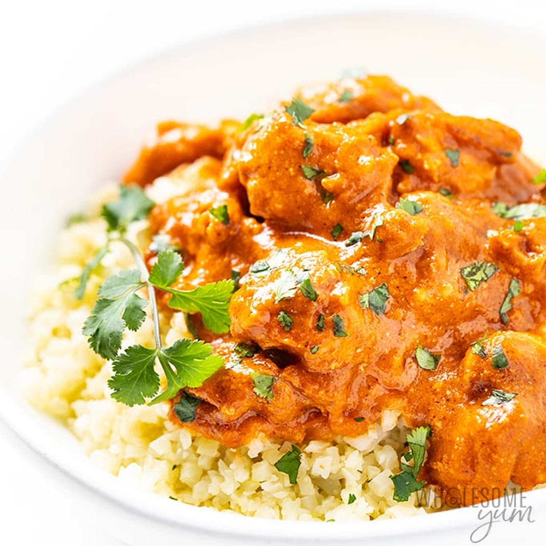 Easy Keto Butter Chicken Recipe
