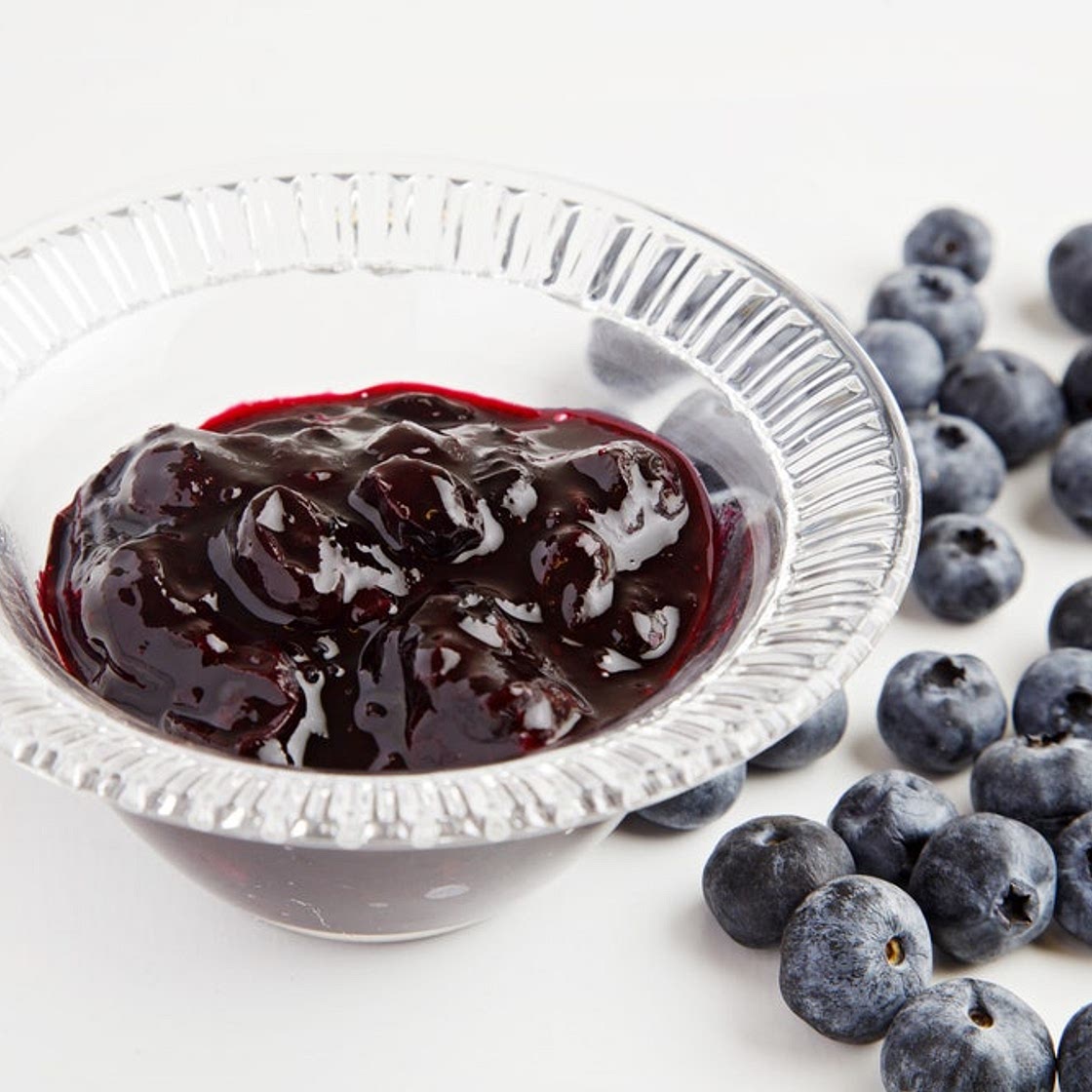 Fresh Blueberry Compote