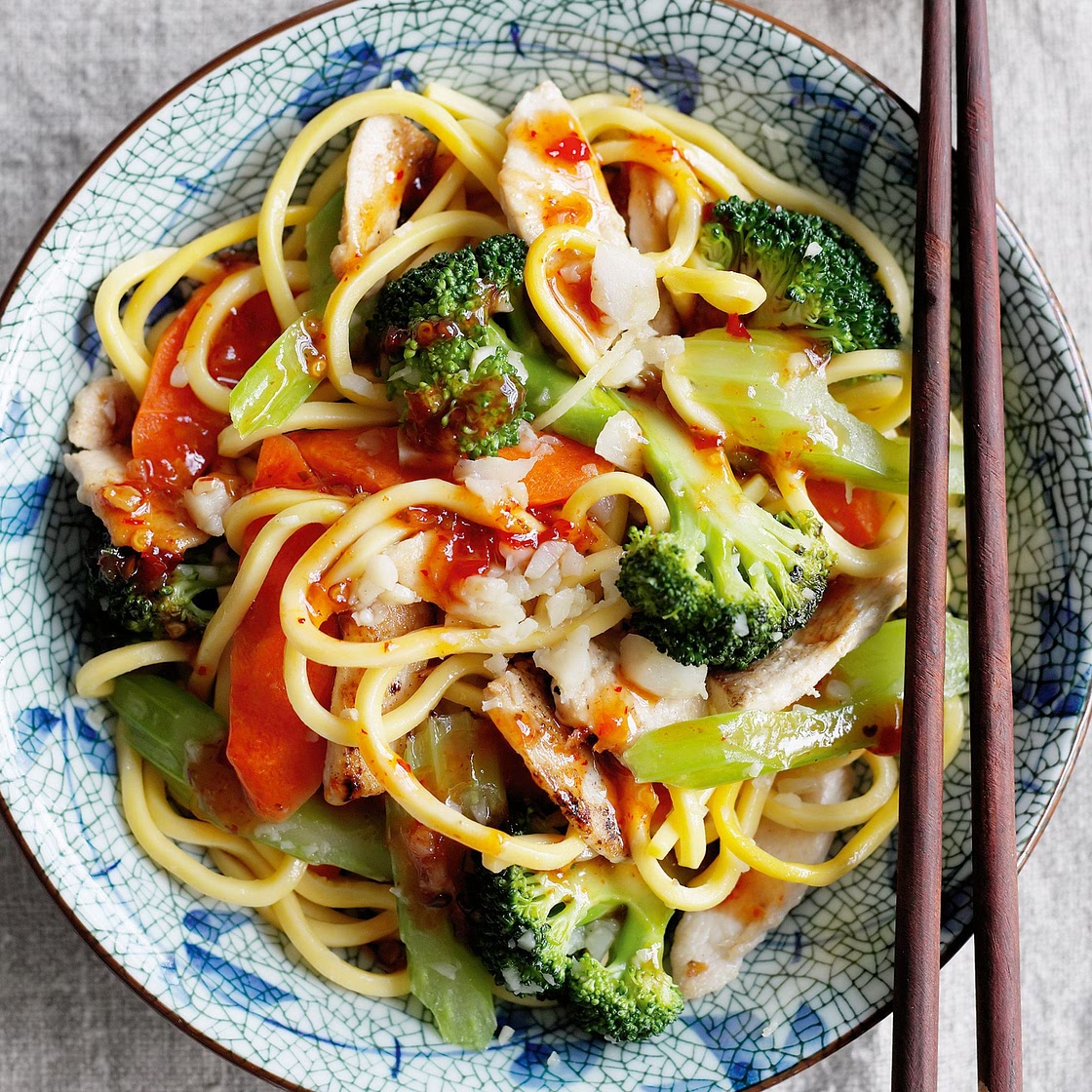 Chicken mee goreng