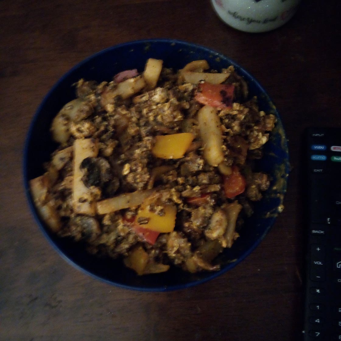Hamburger bowl