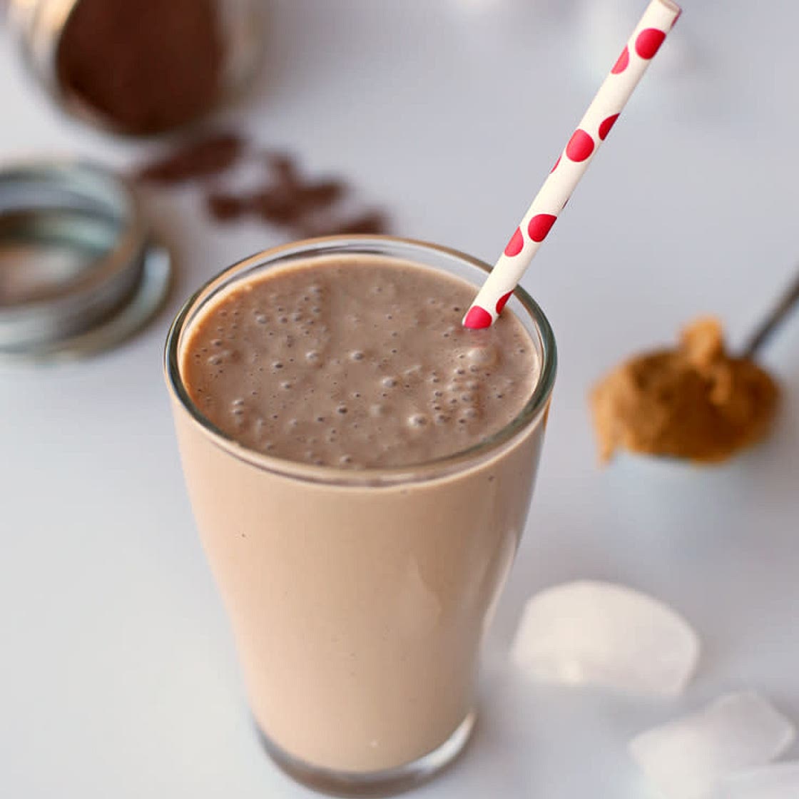 Best Chocolate Peanut Butter Milkshake 