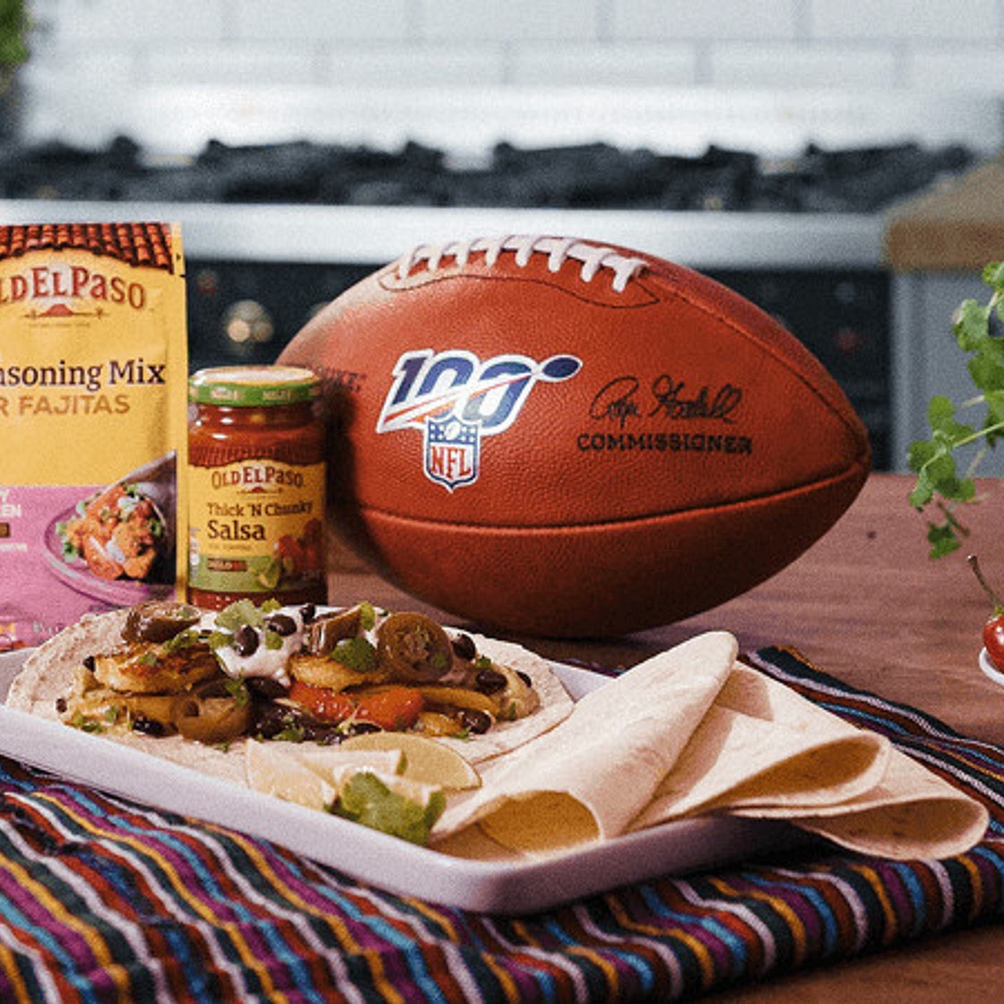 Halftime Halloumi Fajitas