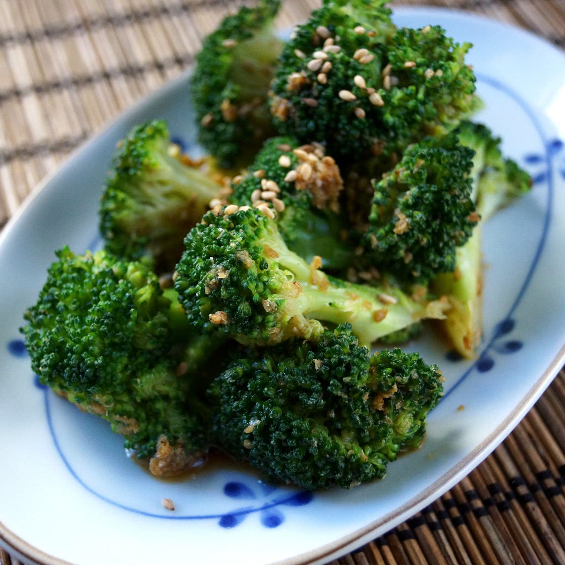 Broccoli with Sesame Sauce Recipe
